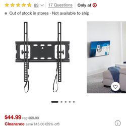 Tv Wall Mount 