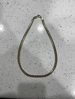 22” Cuban Chain 10k
