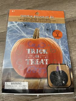 Halloween Pumpkin decorating and craft kits