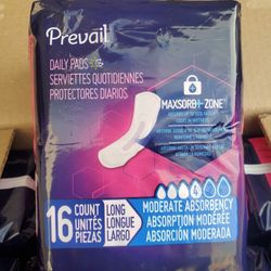 Protectores Pads Cada Paquete Con 16 Unidades 18 Paquetes