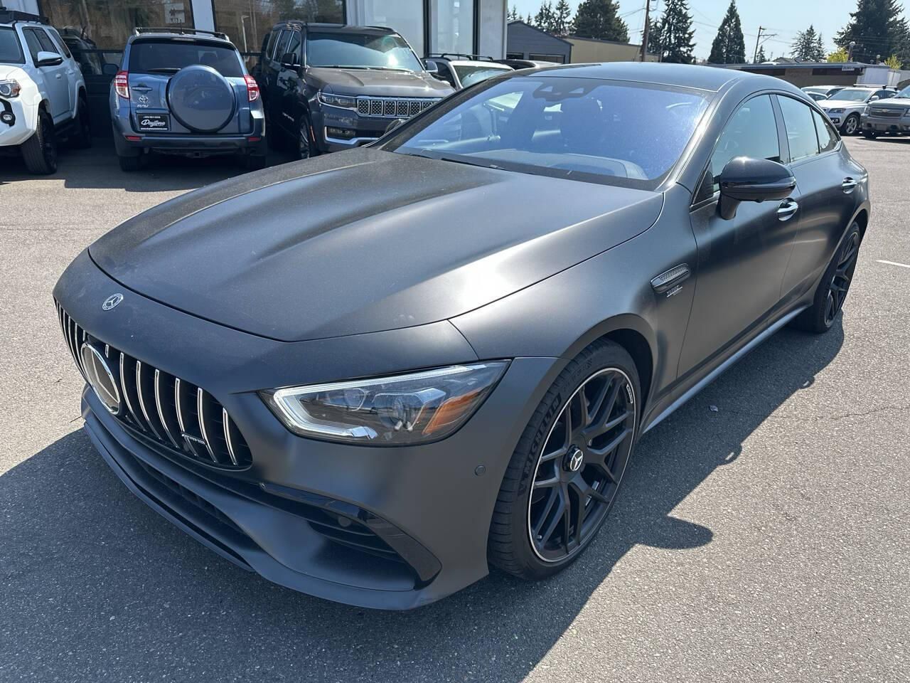 2021 Mercedes-Benz AMG GT 53 4-Door Coupe