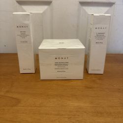 New Monat Skincare Sets