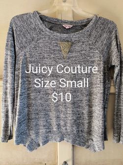 Juicy Couture Long Sleeve Size Small