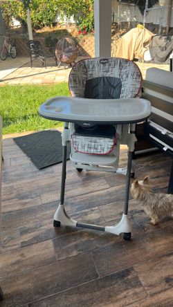 High chair