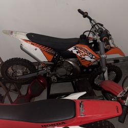 2012 KTM 50SX Dirtbike 