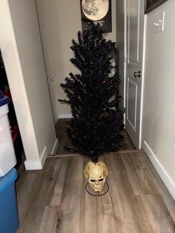 Halloween Christmas Tree