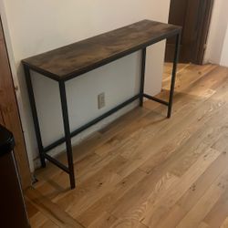 Consol Table 