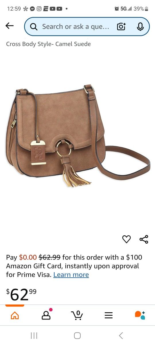 Gun Holster Bag Purse