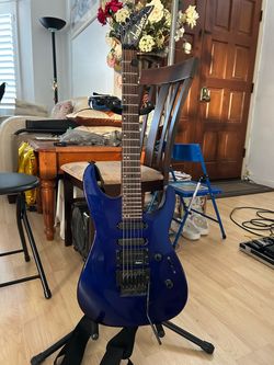 Jackson guitar made in Japan fusion std professional RARE 24.75 short scale neck 24 frets Made in Germany schaller channe Charvel bridge like Floyd ro