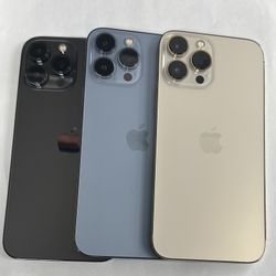 iPhone 13 Promax 256gb Unlocked 30 Days Warranty