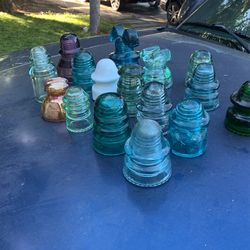 Vintage Electrical Insulator 
