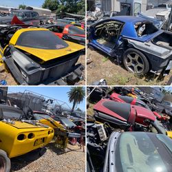 1997-04 C5 Corvette parts