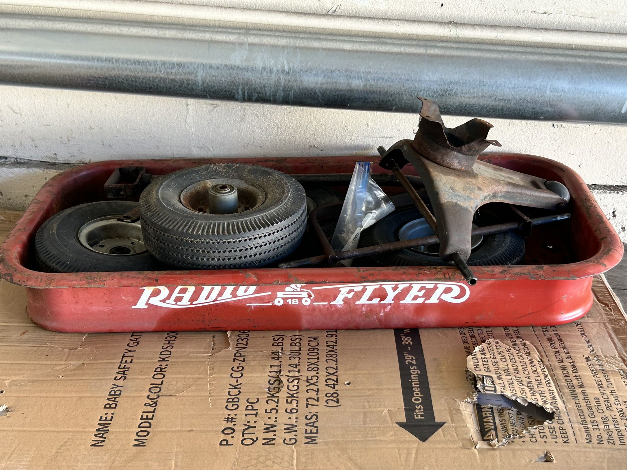Radio Flyer Wagon