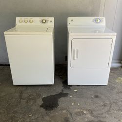 GE Washer & Dryer