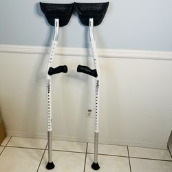 Mobilegs Crutches Excellent Condition 