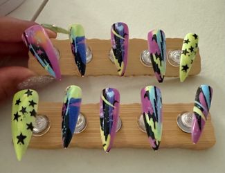 Long press on nails