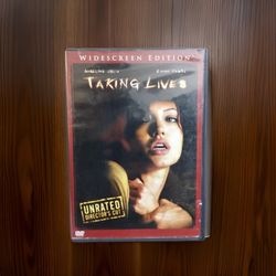 Taking Lives UNRATED DIRECTORS CUT