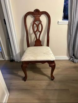 Wooden Chairs (4 total)
