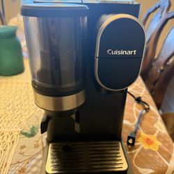 Cuisinart DGB-2 Grind & Brew Single-Serve Coffeemaker - Black