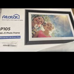 Digital Picture Frame Digital Photo Frame 10.1 inch WiFi with 32GB Storage, Auto-Rotate, IPS Touch Screen, APP Bidirectional Control, Free Unlimited D