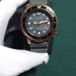 Brand New Citizen
Promaster Dive Eco-Drive Gray Dial Men's Watch