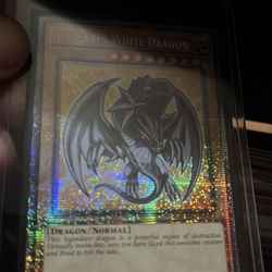 Blue eyes white dragon starlight rare “chibi”
