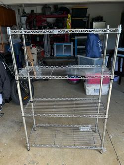 Rack shelf