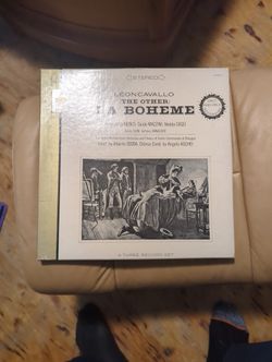 Leon Cavallo La Boheme Vinyl 