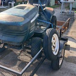 Lawn  tractor