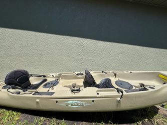 Hobie Mirage Outfitter Tandem Pedal Kayak w/ 2 Mirage Drives