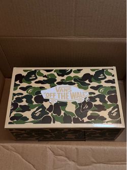 Bape Vans - Black camo