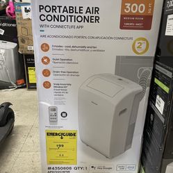Aire Acondicionado Portátil 300 Sq Ft New
