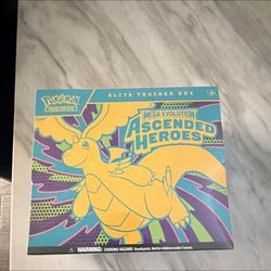 Pokemon Ascended Hereos Elite Trainer Box 
