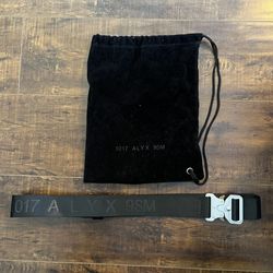 Alyx 1017 nylon belt 