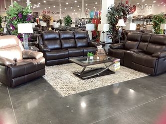 3PC power living room set