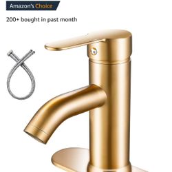 Bathroom faucet