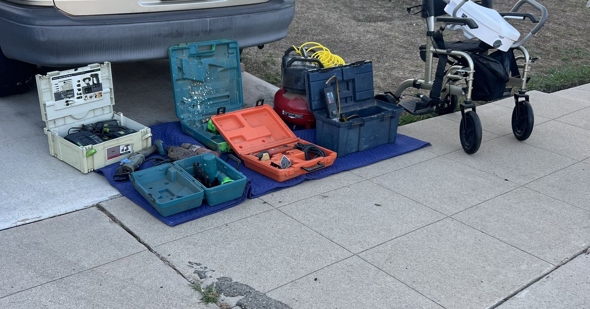 Yard sale