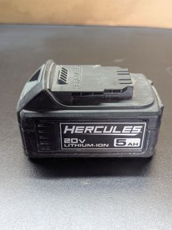 Hercules 20v Battery 5Ah