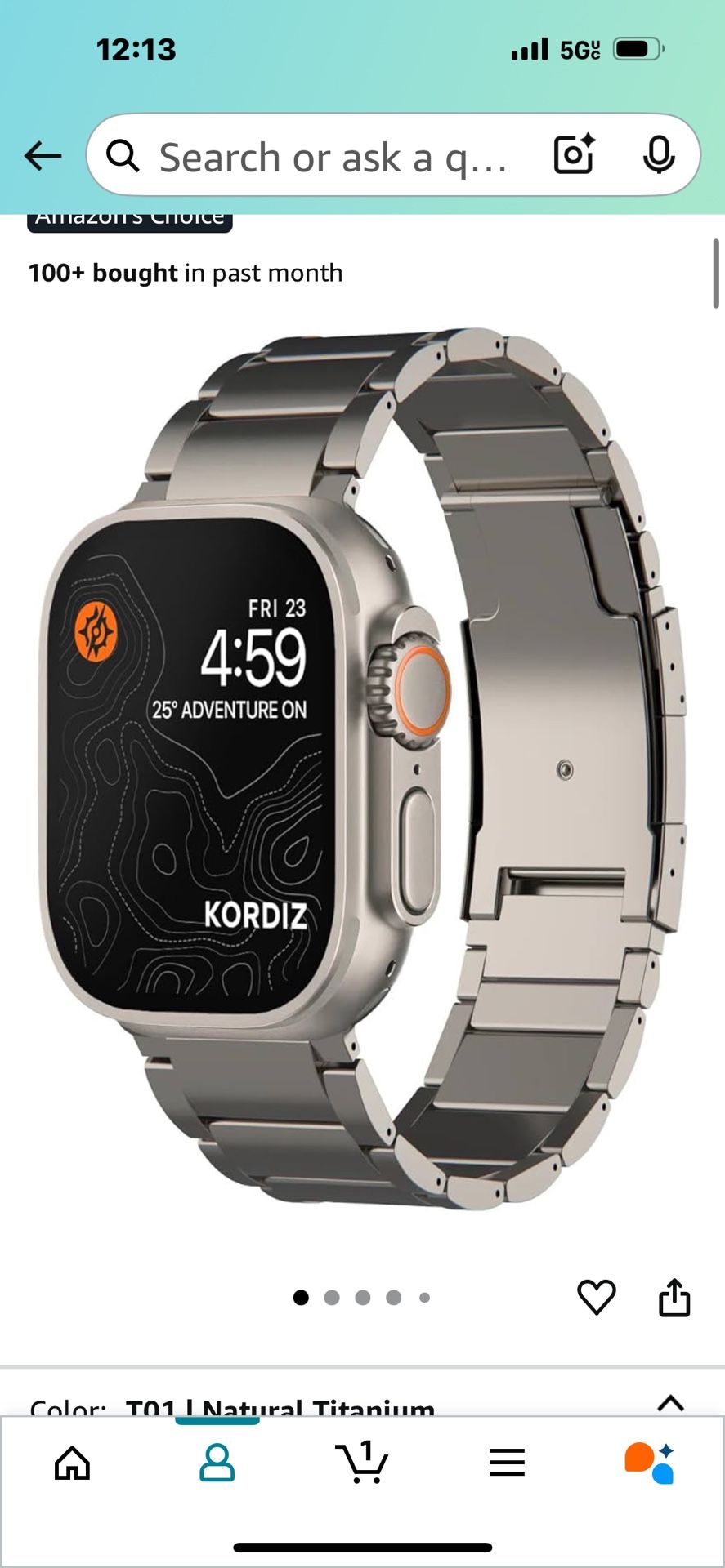 Apple Ultra Watch Band Brand New