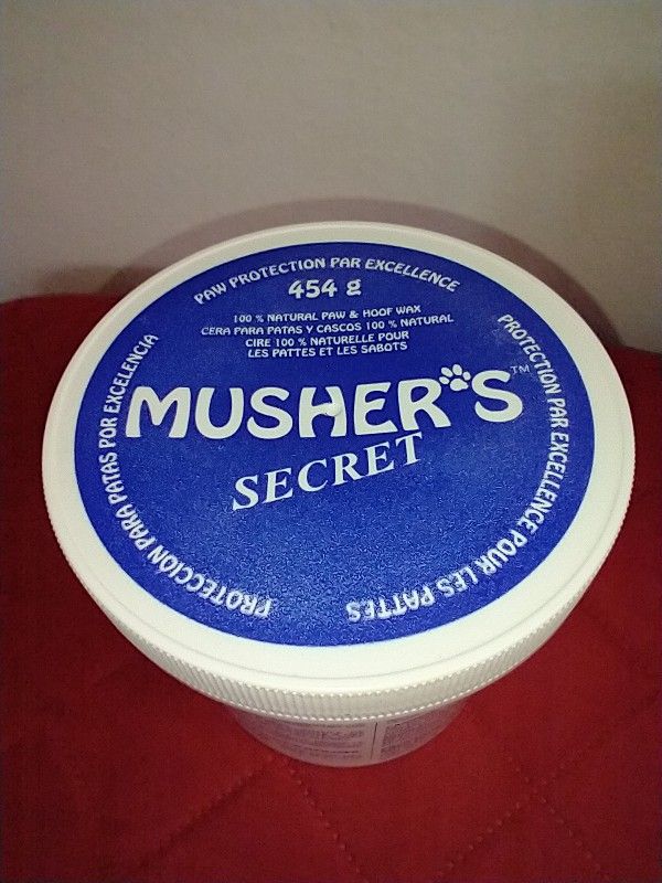 Musher's Secret 1 lb Paw Protection