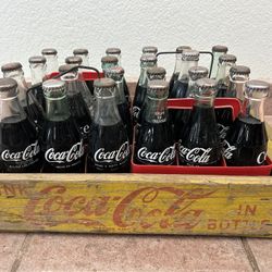 Glass Bottle Vintage Soda Collection 