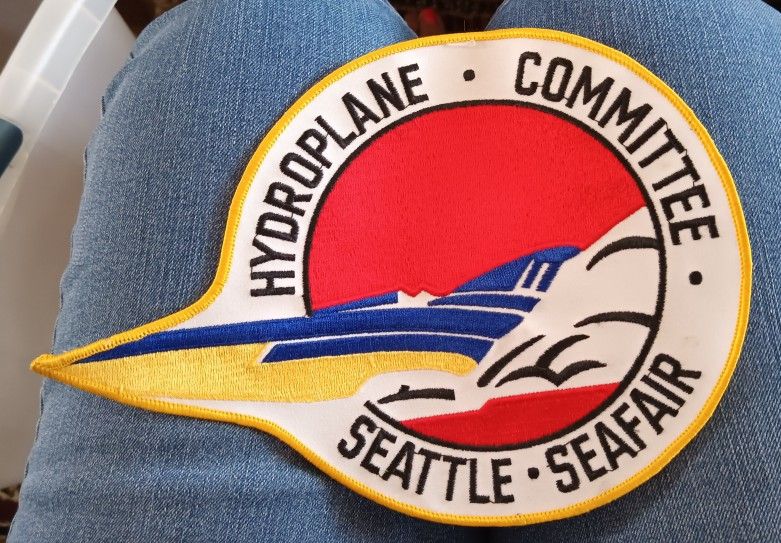Seattle Seafair Hydroplane Committee Patch $45