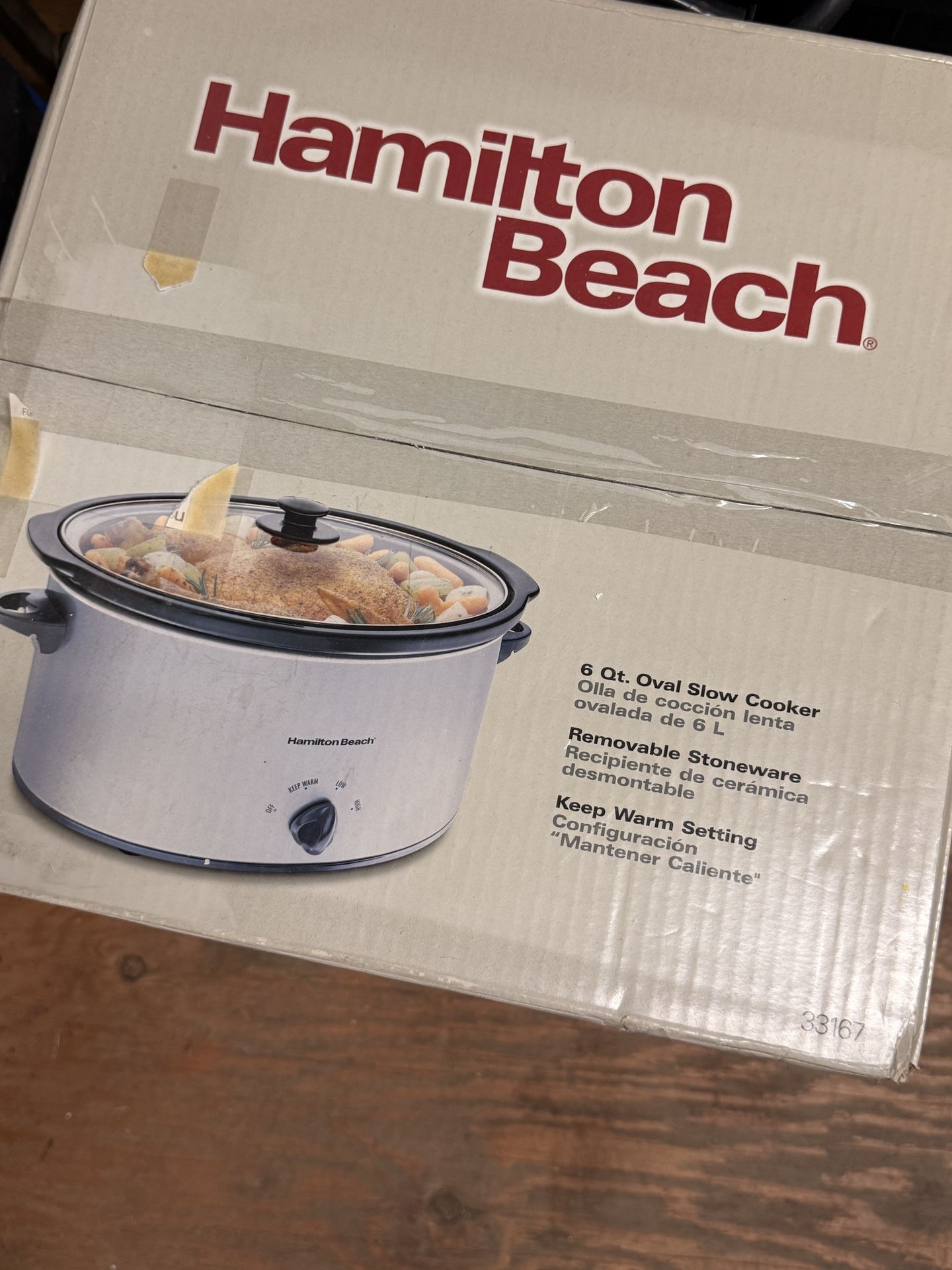 Hamilton beach slow cook