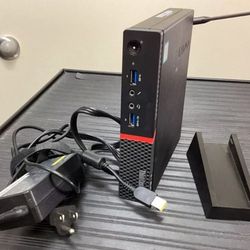 Lenovo ThinkCentre M900 Tiny Core i5-6500T 2.50GHz 8GB RAM 256GB SSD Windows 10 pro