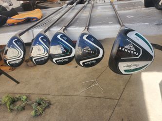 MacGregor Driver/  Woods And  Hibridge Golf  $60- $50