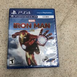 Iron Man VR PS4  Game 
