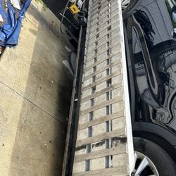 Aluminum Ramp 12 Feet. Car Hauler Ramp.