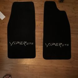 Dodge Viper Floor Mats