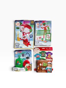 The Elf on the Shelf Polar Props and Clothing Bundle