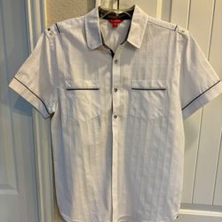 Men’s Guess Button Down Shirt 